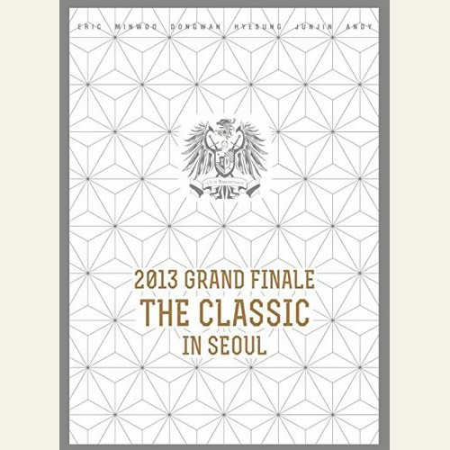 [중고] [DVD] 신화 / 2013 Shinhwa&#039;s Grand Finale &quot;the Classic&quot; In Seoul (2DVD)