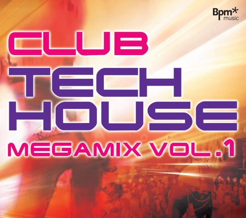 [중고] V.A. / Club Tech House Megamix Vol.1 (Digipack)