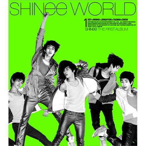 [중고] 샤이니 (Shinee) / 1집 The Shinee World (A형/홍보용/Digipack)