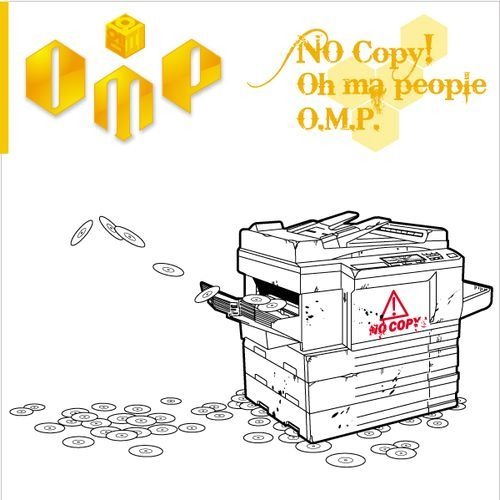 [중고] 오엠피 (O.M.P) / No Copy Oh My People O.M.P (EP)