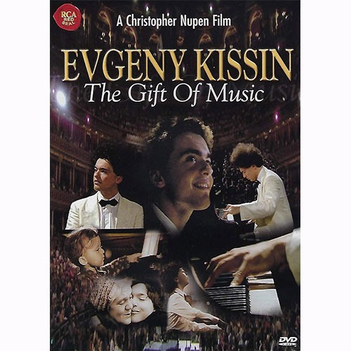 [DVD] Evgeny Kissin / The Gift Of Music (미개봉)