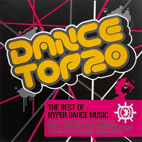 [중고] V.A. Dance Top20 - The best of Hyper Dance Music