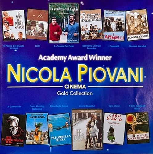 [중고] O.S.T. / Nicola Piovani Cinema Gold Collection