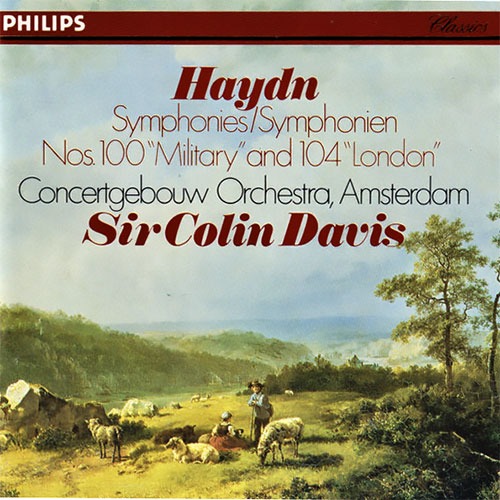 [중고] Sir Colin Davis / Haydn,  Symphonies Nos. 100 &quot;Military&quot; And 104 &quot;London&quot; (수입/4114492)