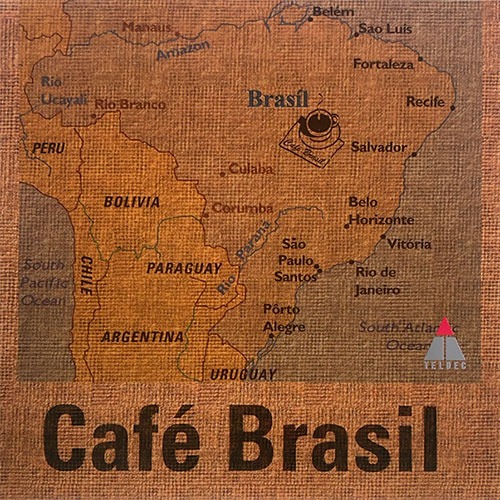 [중고] V.A. / Cafe Brasil (홍보용)