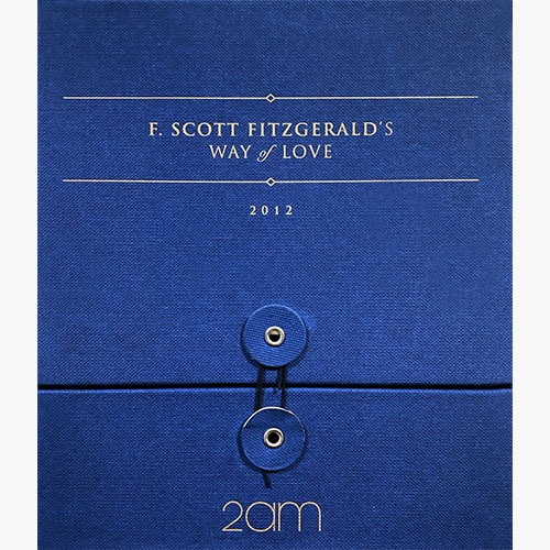 [중고] 투에이엠 (2AM) / F.Scott Fitzgerald&#039;s Way Of Love (싸인/홍보용)
