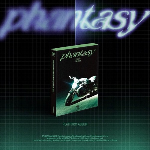 더보이즈 (THE BOYZ) /  정규 2집 Phantasy Pt.2 Sixth Sense  (PLATFORM Ver/WARN Ver/미개봉)
