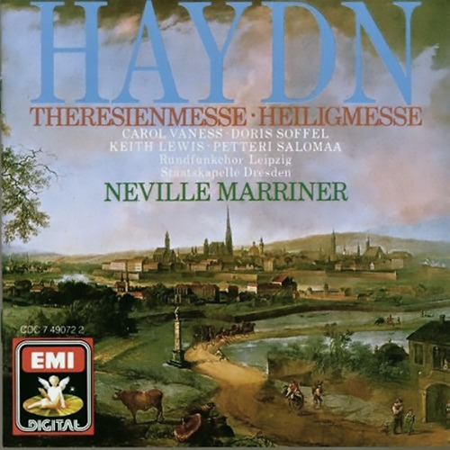 Neville Marriner / 하이든 : 테레지아 미사, 거룩미사 (Haydn : Heiligmesse, Theresienmesse/미개봉/ekcd02083)