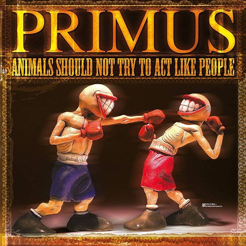 [중고] Primus / Animals Should Not Try To Act Like People (CD+DVD/수입)
