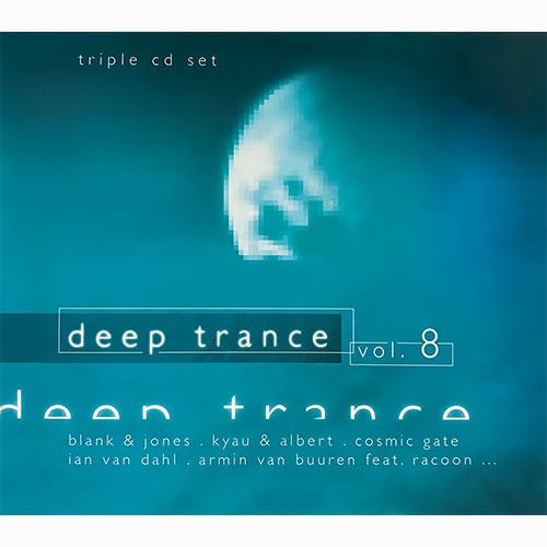 [중고] V.A. / Deep Trance Vol. 8 (3CD/수입/Digipack)