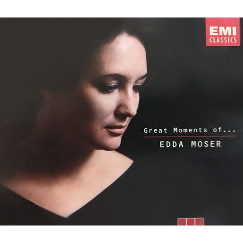 [중고] Edda Moser / Great Moments of... (3CD/수입/724356577428)