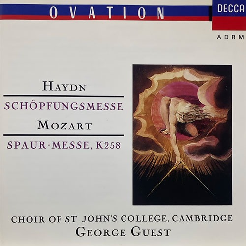 [중고] George Guest / Haydn : Schopfung Smesse (수입/4301612)