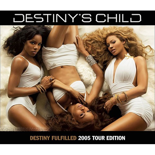 [중고] Destiny&#039;s Child / Destiny Fulfilled (Limited Edition CD+DVD)