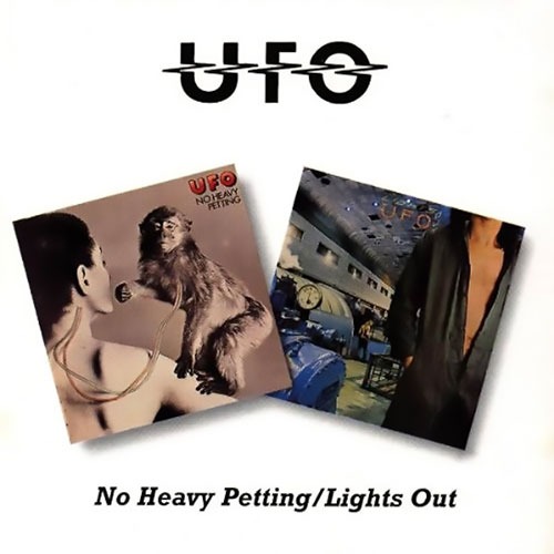 [중고] U.F.O.(UFO) / No Heavy Petting, Lights Out (수입)