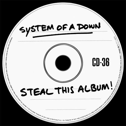 [중고] System Of A Down / Steal This Album!