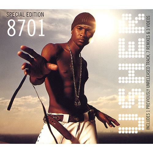 [중고] Usher / 8701 (Special Edition/2CD/하드커버)