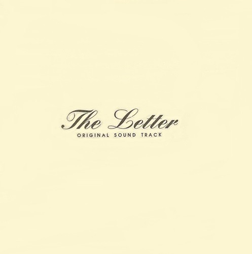 [중고] O.S.T. / 편지 - The Letter (Box Case/홍보용)