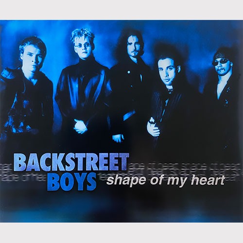 Backstreet Boys / Shape Of My Heart (Single/미개봉)