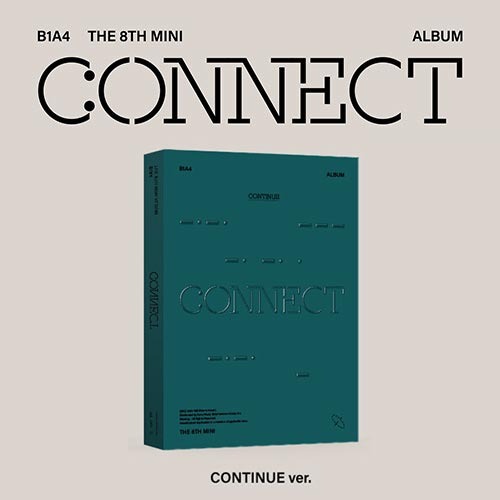비원에이포 (B1A4) / 미니 8집 CONNECT (CONTINUE ver./미개봉)