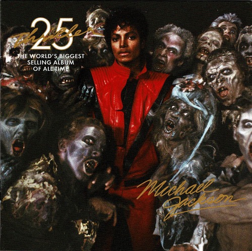[중고] Michael Jackson / Thriller: 25th Anniversary Edition (Zombie Cover/CD+DVD/아웃케이스 없음)