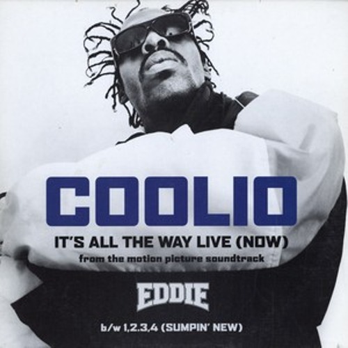 [중고] Coolio / It&#039;s All The Way Live (Now) (Single)