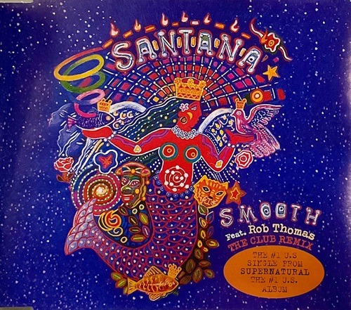[중고] Santana / Smooth - The Club Remix (Single/홍보용)