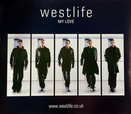 [중고] Westlife / My Love (Single)