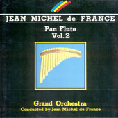 [중고] [LP] Jean Michel De France / Pan Flute Vol.2 (slpr024/홍보용)