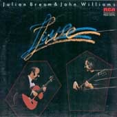 [중고] [LP] Julian Breamm, John Williams / Julian Bream &amp; John Williams Live (2LP/srcr078)