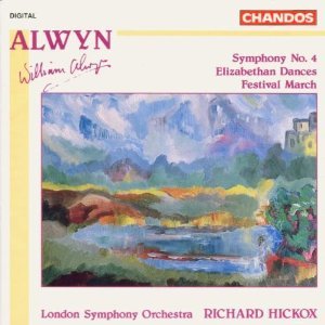 Richard Hickox / William Alwyn: Symphony No. 4, Elizabethan Dances, Festival March (수입/미개봉/chan8902)