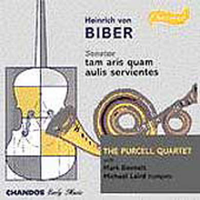 [중고] Purcell Quartet / Biber : 12 Sonatas appropriate to the altar or the court (수입/chan0591)