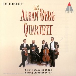 [중고] Alban Berg Quartet / Schubert : String Quartet No.9 D.173, No.13 D.804 (수입/3984219682)