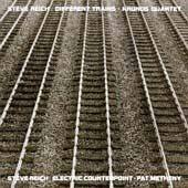 [중고] [LP] Steve Reich, Pat Metheny, Kronos Quartet / Different Trains, Electric Counterpoint