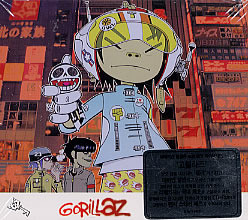 Gorillaz / Gorillaz (CD-ROM+스티커 세트/미개봉)
