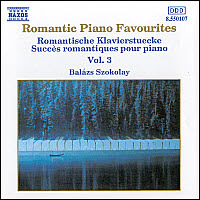 [중고] Balazs Szokolay / Romantic Piano Favourites, Vol. 3 (수입/8550107)