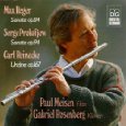Paul Meisen, Gabriel Rosenberg / Reger, Prokofiev : Sonate Fis-Moll Op.84 Etc (수입/미개봉/mdgl3255)