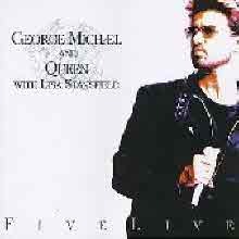 George Michael / Five Live (With Queen/미개봉)