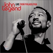 [중고] John Legend / Live From Philadelphia (CD+DVD/홍보용/Digipack)