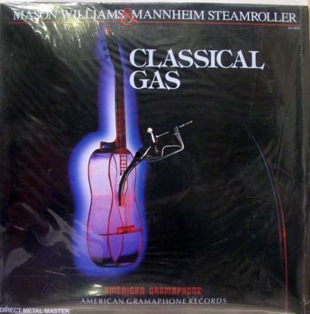 [중고] [LP] Mason Williams &amp; Mannheim Steamroller / Classical Gas (수입)