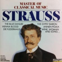 [중고] Joseph Francek, Kurt Redel / Masters Of Classical Music: Strauss (iocd0007)