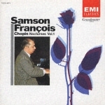 [중고] Samason Francois / Chopin : 14 Waltzes (일본수입/toce3076)