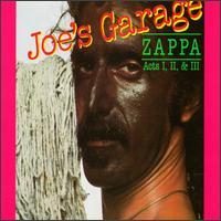 [중고] Frank Zappa / Joe&#039;s Garage Acts I, II &amp; III (2CD/수입)