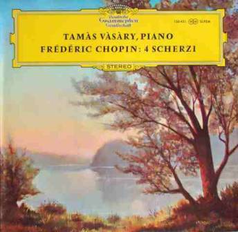 [중고] [LP] Tamas Vasary / Chopin : 4 Scherzi (수입/136451)