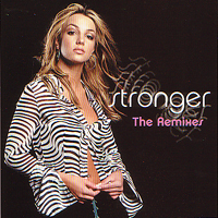 [중고] Britney Spears / Stronger (The Remixes/8track/Single/수입/홍보용)