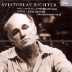 [중고] Sviatoslav Richter / Shostakovich : 24 Preludes And Fugues &amp; Chopin : Etudes (수입/su37962)
