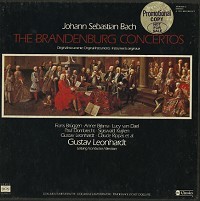 [중고] [LP] Gustav Leonhardt / Bach : The Brandenburg Concertos, Original Instruments (수입/2LP/하드박스/ab670202)