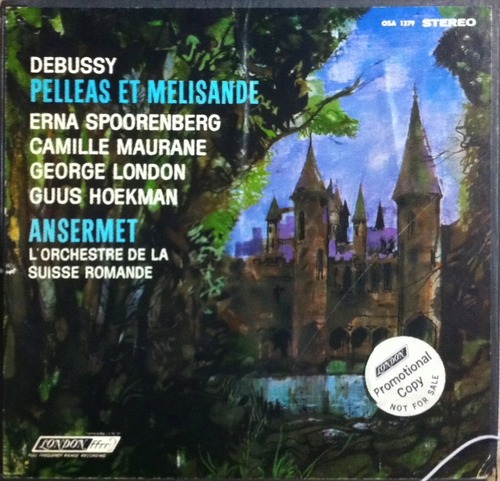 [중고] [LP] Ernest Ansermet / Debussy : Pelleas Et Malisande (수입/하드박스/홍보용/3LP/osa1379)