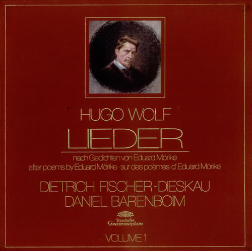[중고] [LP] Daniel Barenboim / Hugo Wolf : Lieder Volume 1 (수입/하드박스/3LP/2740113)