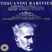 Arturo Toscanini / Schumann : Symphony n.2 , Dvorak : Scherzo Capriccioso, Mozart : Symphony n.29 (수입/미개봉/ab78544)