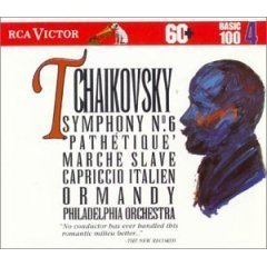 Eugene Ormandy / Tchaikovsky : Symphony No. 6 Pathetique (수입/미개봉/09026615532)